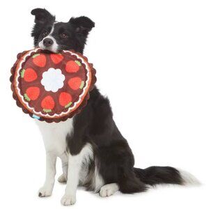 NWT ~ BARK Sweetie Pies Barkery Chocolick Slobbery Cake Dog Toy